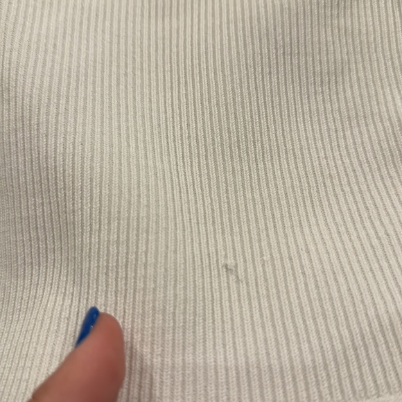 Zara White Babydoll Tankto - Picture 4 of 4